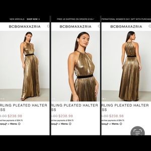 BCBG size 6 dress. New with tags. TTS.